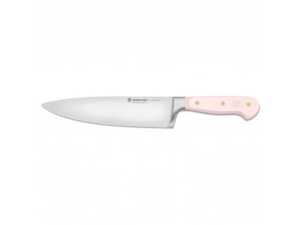 Cuchillo de chef CLASSIC COLOUR 20 cm, sal rosa del Himalaya, Wüsthof