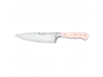 Cuchillo de chef CLASSIC COLOUR 16 cm, sal rosa del Himalaya, Wüsthof