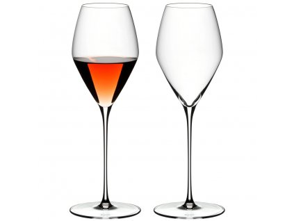 Copa de vino rosado VELOCE, juego de 2 piezas, 347 ml, Riedel