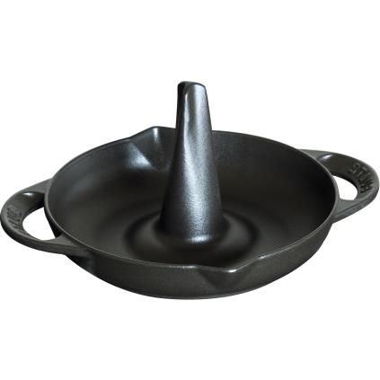 Bandeja de horno vertical negra Staub
