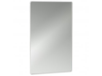 Espejo de pared RIM 70 cm, blanco, aluminio, Zone Denmark