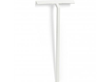 Escobilla de ducha RIM 30 cm, de pared, blanco, metal, Zone Denmark