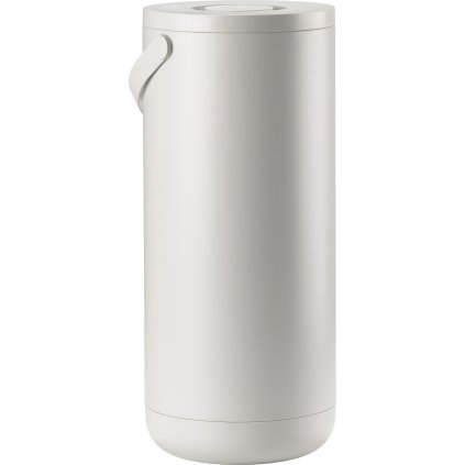 Cubo de basura CIRCULAR 35 l, gris claro, plástico, Zone Denmark