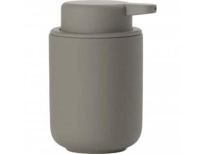 Dosificador de jabón UME 250 ml, color topo, cerámica, Zone Denmark