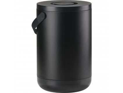 Cubo de basura CIRCULAR 22 l, negro, plástico, Zone Denmark