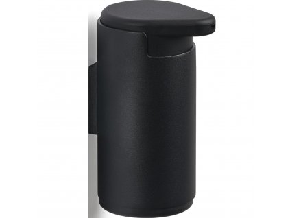 Dosificador de jabón RIM 200 ml, de pared, negro, aluminio, Zone Denmark
