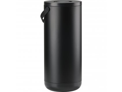 Cubo de basura CIRCULAR 35 l, negro, plástico, Zone Denmark
