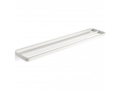 Toallero de barra RIM 70 cm, doble, blanco, aluminio, Zone Denmark