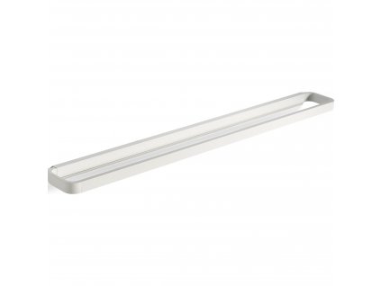 Toallero de barra RIM 70 cm, blanco, aluminio, Zone Denmark