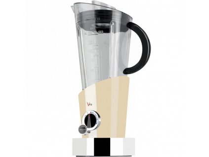 Batidora de vaso VELA EVOLUTION 1,5 l, crema, acero inoxidable, Bugatti