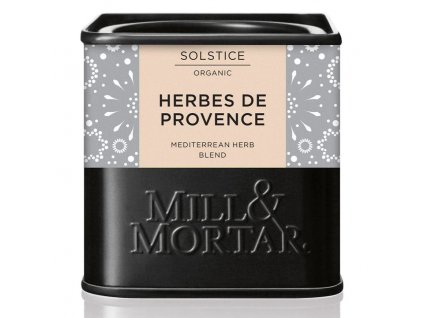 Hierbas de Provenza ecológicas 25 g, Mill & Mortar