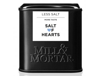 Sal de corazones ecológica 60 g, Mill & Mortar