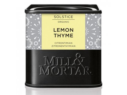 Tomillo limón ecológico 18 g, Mill & Mortar