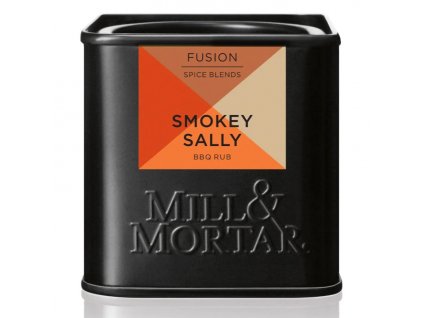 Mezclas de especias ecológicas SMOKEY SALLY 50 g, Mill & Mortar