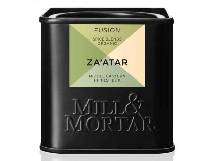 Mezcla de especias ecológicas ZA'ATAR 40 g, Mill & Mortar