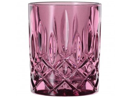 Vasos de whisky NOBLESSE COLORS, juego de 2, 295 ml, baya, Nachtmann