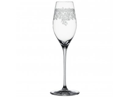 Copas de champán ARABESQUE, juego de 2, 300 ml, transparentes, Spiegelau