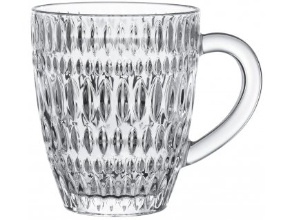 Vasos para bebidas calientes ETHNO BARISTA, juego de 2, 392 ml, transparentes, Nachtmann