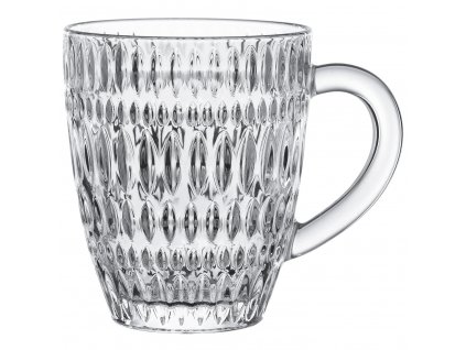 Vasos para bebidas calientes ETHNO, juego de 2, 392 ml, transparentes, Nachtmann