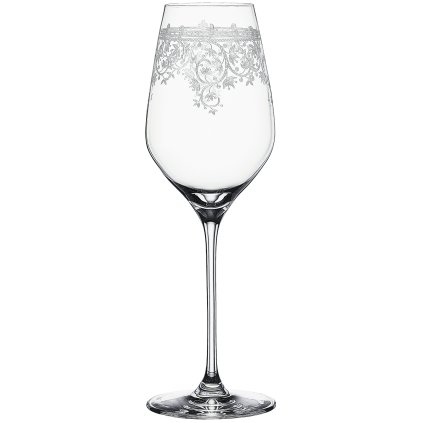 Copas de vino blanco ARABESQUE, juego de 2, 500 ml, transparentes, Spiegelau