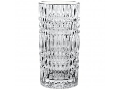 Vasos largos ETHNO, juego de 4, 434 ml, transparentes, Nachtmann