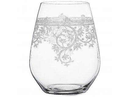 Vasos de agua ARABESQUE, juego de 2, 460 ml, transparentes, Spiegelau
