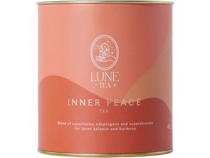 Té de hierbas INNER PEACE, lata de 45 g, Lune Tea