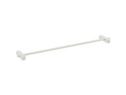 Toallero de barra CARVO 66 cm, blanco, acero inoxidable, Zack