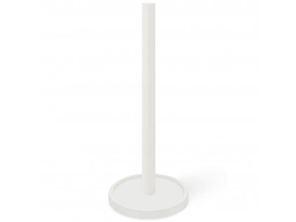 Portarrollos de repuesto MIMO 37 cm, blanco, acero inoxidable, Zack