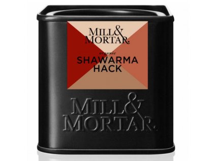 Mezclas de especias ecológicas SHAWARMA HACK 45 g, Mill & Mortar