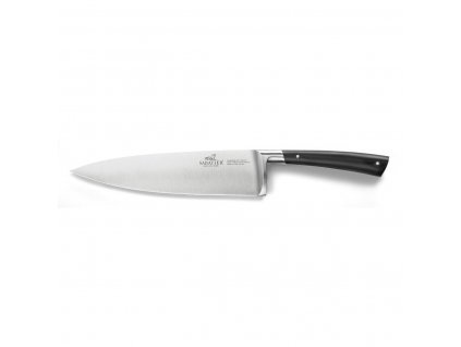 Cuchillo de chef EDONIST, 20 cm, remaches de acero inoxidable, negro, Lion Sabatier