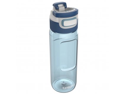 Botella de agua ELTON 750 ml, azul cristal, tritán, Kambukka