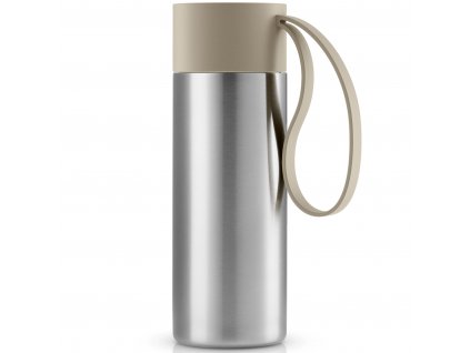 Taza de viaje TO GO 350 ml, beige perla, Eva Solo