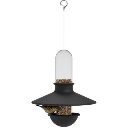 Comedero para pájaros DE LUXE 25 cm, negro, acero inoxidable, Eva Solo