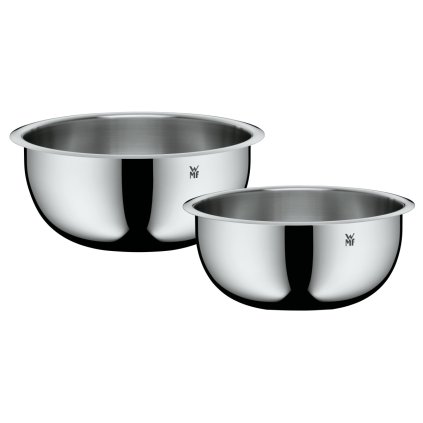 Tazón de cocina GOURMET, juego de 2, acero inoxidable, WMF