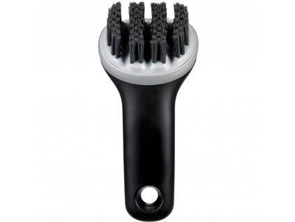 Eléctrico cepillo para parrilla GOOD GRIPS 15 cm, negro, plástico, OXO