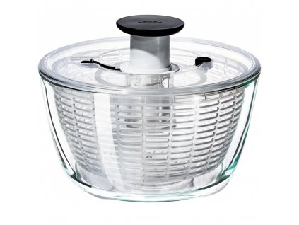 Centrifugador de ensalada GOOD GRIPS 4,1 l, transparente, cristal, OXO