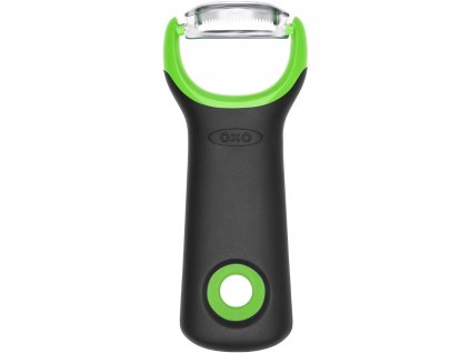 Pelador de espárragos GOOD GRIPS 11 cm, verde, plástico, OXO