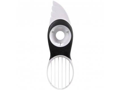 Cortador de aguacate GOOD GRIPS 11 cm, blanco, plástico, OXO