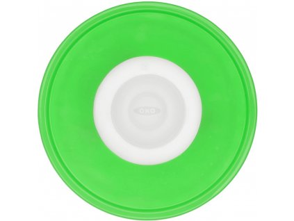 Tapa selladora GOOD GRIPS 15 cm, verde, silicona, OXO