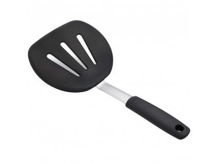 Volteador de cocina GOOD GRIPS 30 cm, negro, silicona, OXO