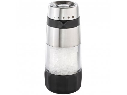 Molinillo de sal GOOD GRIPS 14 cm, negro, acrílico, OXO