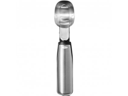 Cuchara para helado STEEL, 20 cm, plata, acero inoxidable, OXO