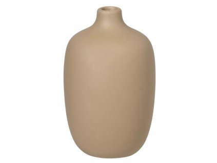 Jarrón CEOLA Blomus, beige, 13 cm