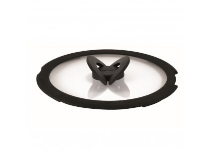 Tapa INGENIO L9846453 22 cm, cristal, Tefal