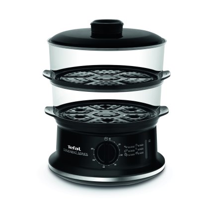 Vaporizador de alimentos CONVENIENT SERIES VC140131 6 l, negro, Tefal