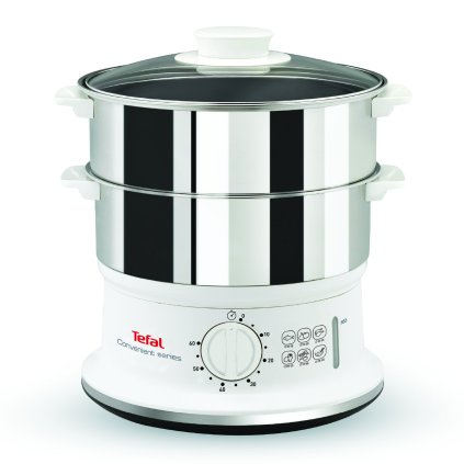 Vaporizador de alimentos CONVENIENT SERIES VC145130 6 l, blanco, Tefal