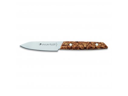 Cuchillo para pelar VIVUM 10 cm, acero, marrón, F.DICK