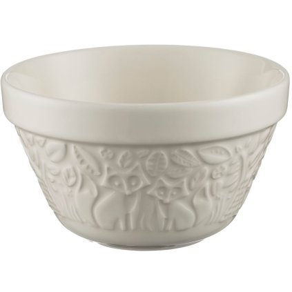 Bol de cocina IN THE FOREST 1 l, crema, gres, Mason Cash