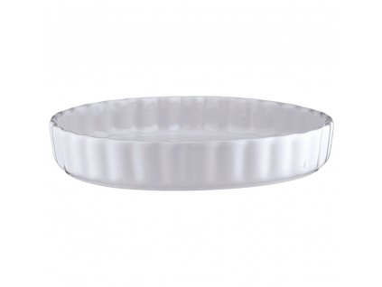 Fuente de horno CLASSIC 24 cm, redondo, blanco, gres, Mason Cash